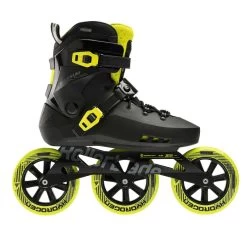 Rollerblade Inlineskates Maxxum 125 Black/Lime