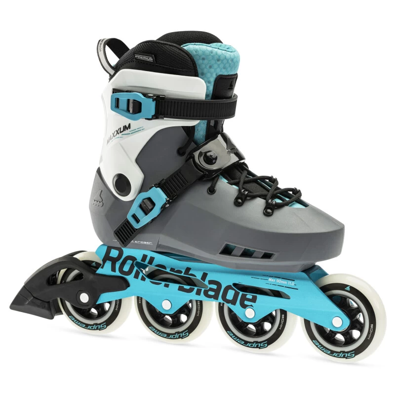 Rollerblade Inlineskates Maxxum XT W (Anthrazit/Aqua) 2 Rollerblade Inlineskates Maxxum XT W (Anthrazit/Aqua) – Bild 2