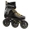 Rollerblade Inlineskates RB 110 3WD (Black/Saffron Yellow) - Versandrückläufer