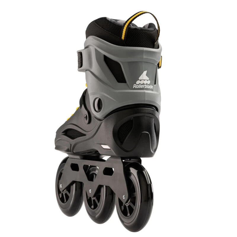 Rollerblade Inlineskates RB 110 3WD (Black/Saffron Yellow) - Versandrückläufer 5 Rollerblade Inlineskates RB 110 3WD (Black/Saffron Yellow) - Versandrückläufer – Bild 5