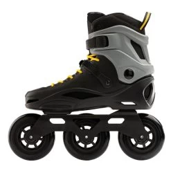 Rollerblade Inlineskates RB 110 3WD (Black/Saffron Yellow) 8 Rollerblade Inlineskates RB 110 3WD (Black/Saffron Yellow) -Riemenscheibe Verkäufe rollerblade inlineskates rb 110 3wd black saffron yellow3