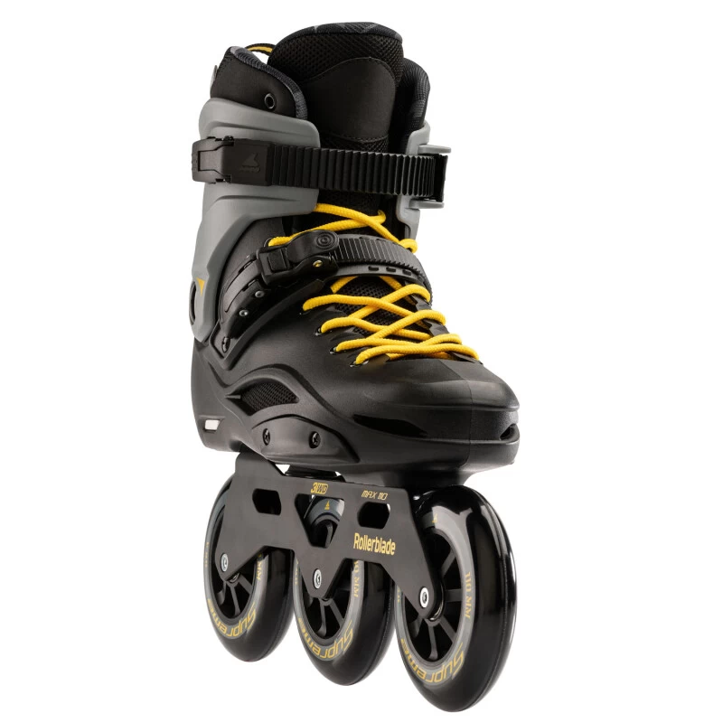 Rollerblade Inlineskates RB 110 3WD (Black/Saffron Yellow) 6 Rollerblade Inlineskates RB 110 3WD (Black/Saffron Yellow) – Bild 6