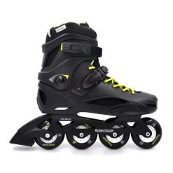 Rollerblade Inlineskates RB Cruiser (Schwarz/Neon Gelb) -Riemenscheibe Verkäufe rollerblade inlineskates rb cruiser schwarz neon gelb3