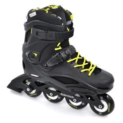 Rollerblade Inlineskates RB Cruiser (Schwarz/Neon Gelb) -Riemenscheibe Verkäufe rollerblade inlineskates rb cruiser schwarz neon gelb4