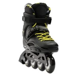 Rollerblade Inlineskates RB Cruiser (Schwarz/Neon Gelb) -Riemenscheibe Verkäufe rollerblade inlineskates rb cruiser schwarz neon gelb8