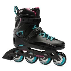 Rollerblade Inlineskates RB Cruiser W Schwarz, Pink, Türkis