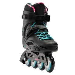 Rollerblade Inlineskates RB Cruiser W Schwarz, Pink, Türkis -Riemenscheibe Verkäufe rollerblade inlineskates rb cruiser w schwarz pink tuerkis4