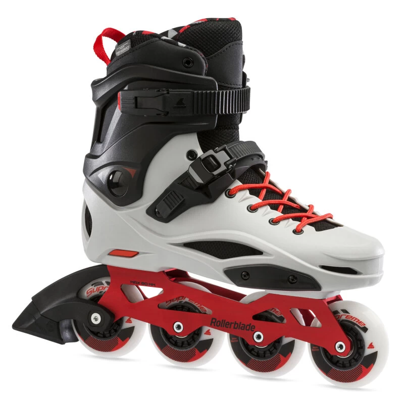 Rollerblade Inlineskates RB Pro X Grau, Rot - Versandrückläufer 1 Rollerblade Inlineskates RB Pro X Grau, Rot - Versandrückläufer