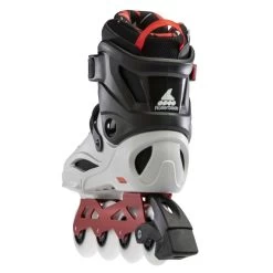 Rollerblade Inlineskates RB Pro X (grau/rot) -Riemenscheibe Verkäufe rollerblade inlineskates rb pro x grau rot3