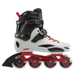 Rollerblade Inlineskates RB Pro X (grau/rot) -Riemenscheibe Verkäufe rollerblade inlineskates rb pro x grau rot4