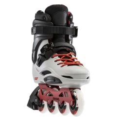 Rollerblade Inlineskates RB Pro X (grau/rot) -Riemenscheibe Verkäufe rollerblade inlineskates rb pro x grau rot6