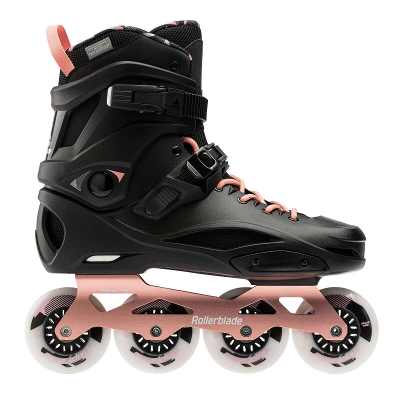 Rollerblade Inlineskates RB Pro X W (Schwarz / Rose Gold) 2 Rollerblade Inlineskates RB Pro X W (Schwarz / Rose Gold) – Bild 2