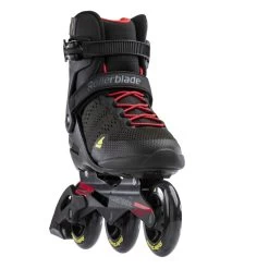 Rollerblade Inlineskates Sirio 100 3WD (Schwarz/Rot) -Riemenscheibe Verkäufe rollerblade inlineskates sirio 100 3wd schwarz rot3