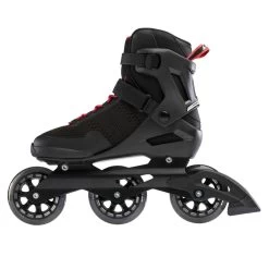 Rollerblade Inlineskates Sirio 100 3WD (Schwarz/Rot) -Riemenscheibe Verkäufe rollerblade inlineskates sirio 100 3wd schwarz rot6