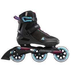 Rollerblade Inlineskates Sirio 100 3WD W (Schwarz/Türkis)
