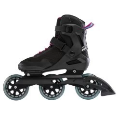 Rollerblade Inlineskates Sirio 100 3WD W (Schwarz/Türkis) 11 Rollerblade Inlineskates Sirio 100 3WD W (Schwarz/Türkis) -Riemenscheibe Verkäufe rollerblade inlineskates sirio 100 3wd w schwarz tuerkis5