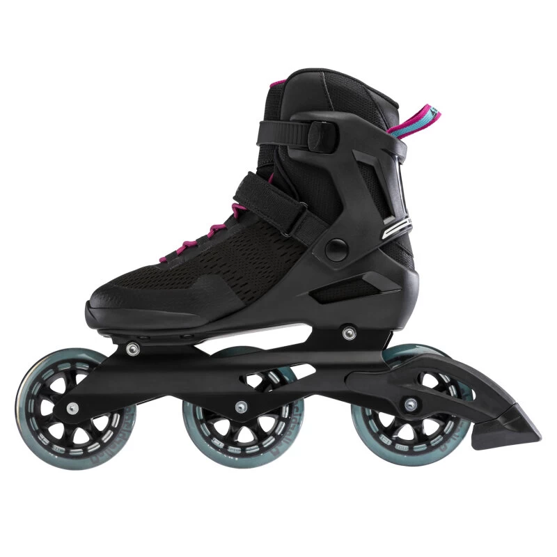 Rollerblade Inlineskates Sirio 100 3WD W (Schwarz/Türkis) 5 Rollerblade Inlineskates Sirio 100 3WD W (Schwarz/Türkis) – Bild 5