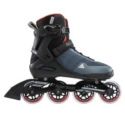 Rollerblade Inlineskates Sirio 80 Blau, Orange
