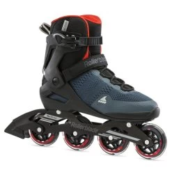 Rollerblade Inlineskates Sirio 80 (Blau/Orange) - Versandrückläufer
