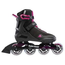 Rollerblade Inlineskates Sirio 80 W (Schwarz/Magenta)