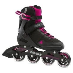 Rollerblade Inlineskates Sirio 80 W (Schwarz/Magenta) - Versandrückläufer