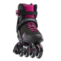 Rollerblade Inlineskates Sirio 80 W (Schwarz/Magenta) -Riemenscheibe Verkäufe rollerblade inlineskates sirio 80 w schwarz magenta3
