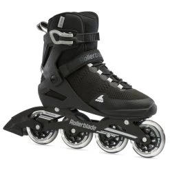 Rollerblade Inlineskates Sirio 84 (Schwarz/Weiß) - Versandrückläufer