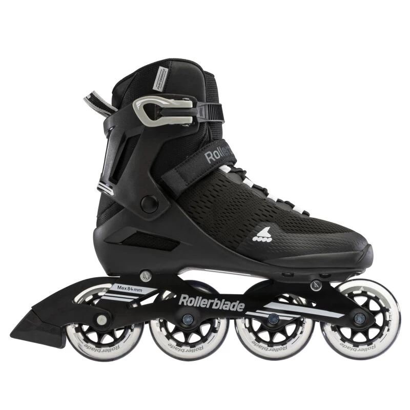 Rollerblade Inlineskates Sirio 84 (Schwarz/Weiß) 1 Rollerblade Inlineskates Sirio 84 (Schwarz/Weiß)