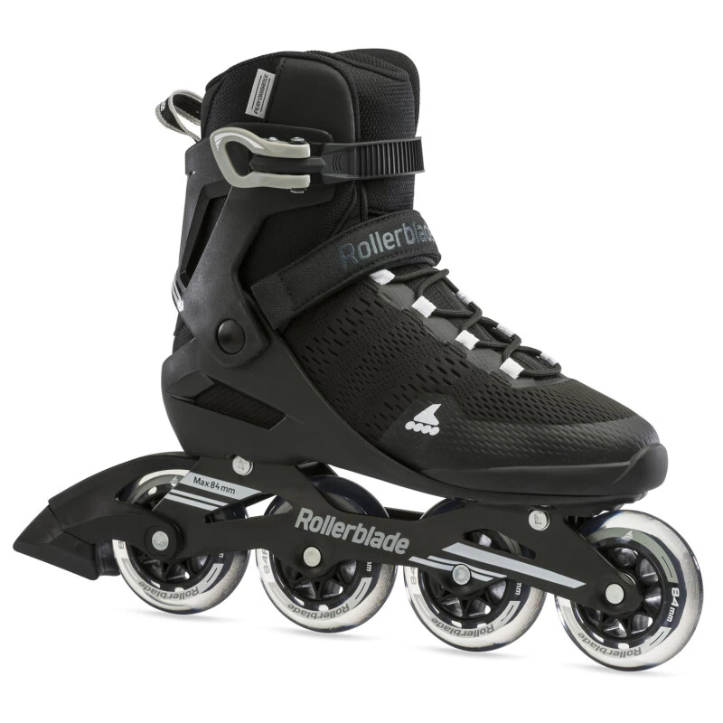 Rollerblade Inlineskates Sirio 84 (Schwarz/Weiß) 2 Rollerblade Inlineskates Sirio 84 (Schwarz/Weiß) – Bild 2