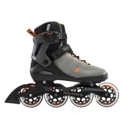 Rollerblade Inlineskates Sirio 90 (Anthrazit/Orange) - Versandrückläufer -Riemenscheibe Verkäufe rollerblade inlineskates sirio 90 anthrazit orange versandruecklaeufer4