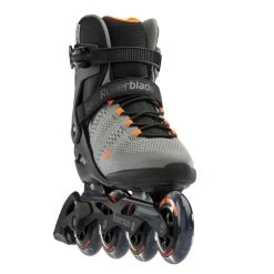Rollerblade Inlineskates Sirio 90 (Anthrazit/Orange) - Versandrückläufer -Riemenscheibe Verkäufe rollerblade inlineskates sirio 90 anthrazit orange versandruecklaeufer6
