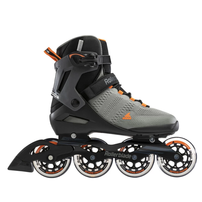 Rollerblade Inlineskates Sirio 90 (Anthrazit/Orange) 1 Rollerblade Inlineskates Sirio 90 (Anthrazit/Orange)