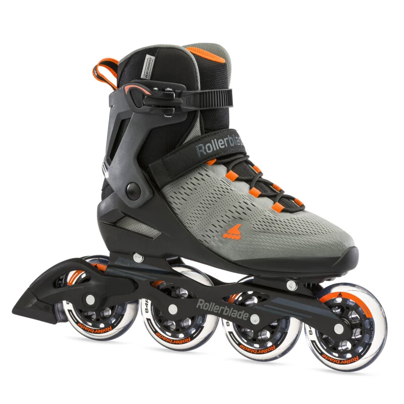 Rollerblade Inlineskates Sirio 90 (Anthrazit/Orange) 2 Rollerblade Inlineskates Sirio 90 (Anthrazit/Orange) – Bild 2