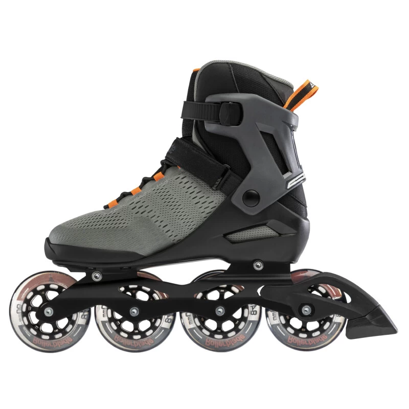 Rollerblade Inlineskates Sirio 90 (Anthrazit/Orange) 5 Rollerblade Inlineskates Sirio 90 (Anthrazit/Orange) – Bild 5