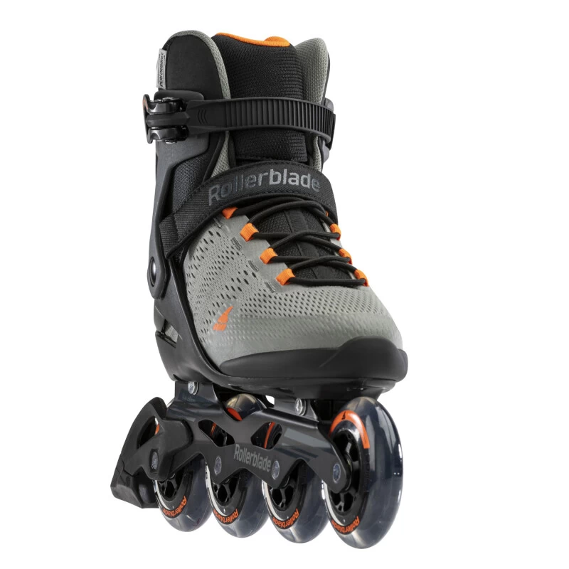 Rollerblade Inlineskates Sirio 90 (Anthrazit/Orange) 6 Rollerblade Inlineskates Sirio 90 (Anthrazit/Orange) – Bild 6