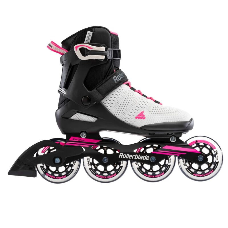 Rollerblade Inlineskates Sirio 90 W (Grau/Rosa) 1 Rollerblade Inlineskates Sirio 90 W (Grau/Rosa)