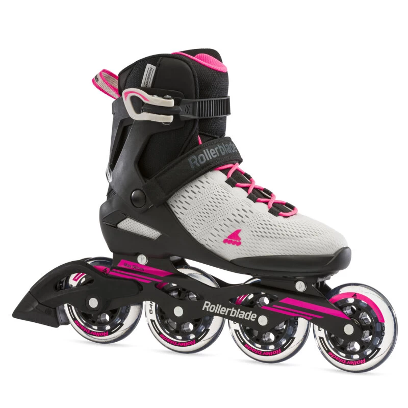 Rollerblade Inlineskates Sirio 90 W (Grau/Rosa) 2 Rollerblade Inlineskates Sirio 90 W (Grau/Rosa) – Bild 2
