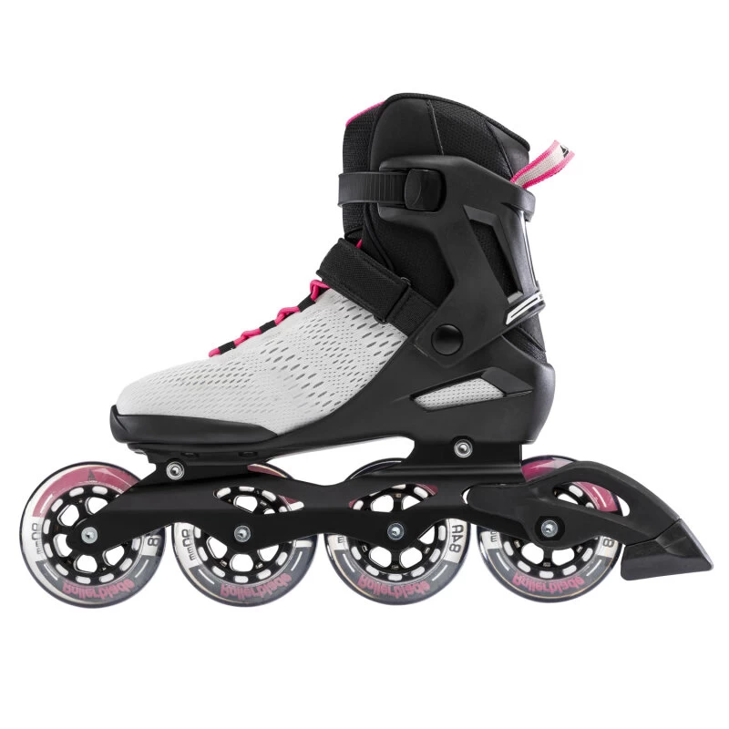 Rollerblade Inlineskates Sirio 90 W (Grau/Rosa) 5 Rollerblade Inlineskates Sirio 90 W (Grau/Rosa) – Bild 5