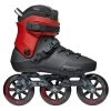 Rollerblade Inlineskates Twister 110 (Schwarz/Rot)