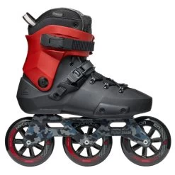 Rollerblade Inlineskates Twister 110 (Schwarz/Rot)