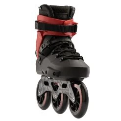 Rollerblade Inlineskates Twister 110 (Schwarz/Rot) -Riemenscheibe Verkäufe rollerblade inlineskates twister 110 schwarz rot4