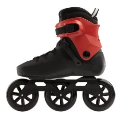 Rollerblade Inlineskates Twister 110 (Schwarz/Rot) -Riemenscheibe Verkäufe rollerblade inlineskates twister 110 schwarz rot5