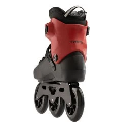 Rollerblade Inlineskates Twister 110 (Schwarz/Rot) -Riemenscheibe Verkäufe rollerblade inlineskates twister 110 schwarz rot6