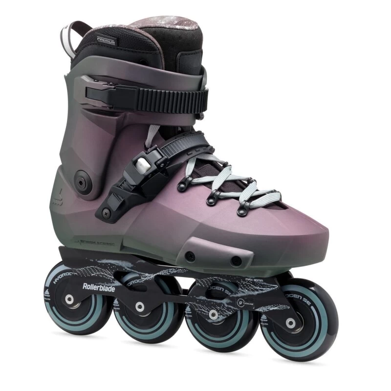 Rollerblade Inlineskates Twister SE (Iridescent Grey) 2 Rollerblade Inlineskates Twister SE (Iridescent Grey) – Bild 2