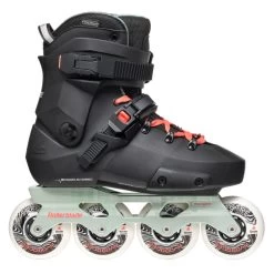 Rollerblade Inlineskates Twister XT W (Black/Mint)