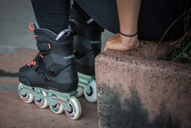 Rollerblade Inlineskates Twister XT W (Black/Mint) 7 Rollerblade Inlineskates Twister XT W (Black/Mint) – Bild 7