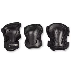 Rollerblade Inlineskateschützer-Set Evo Gear 3 Pack Schwarz