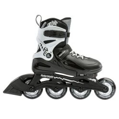 Rollerblade Kinder Inliner Fury Boys Schwarz, Weiss