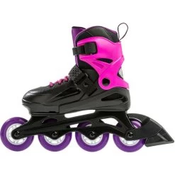 Rollerblade Kinder Inliner Fury Girls Schwarz, Pink -Riemenscheibe Verkäufe rollerblade kinder inliner fury girls schwarz pink3