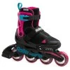Rollerblade Kinderskate Microblade Free Schwarz/Pink